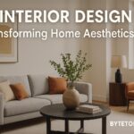 Modern living room designed with AI tools featuring minimalist furniture, natural lighting, and personalized aesthetics – AI Interior Design 2025
