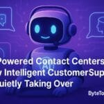 AI-Powered Contact Centers: How Intelligent Customer Support Is Quietly Taking Over