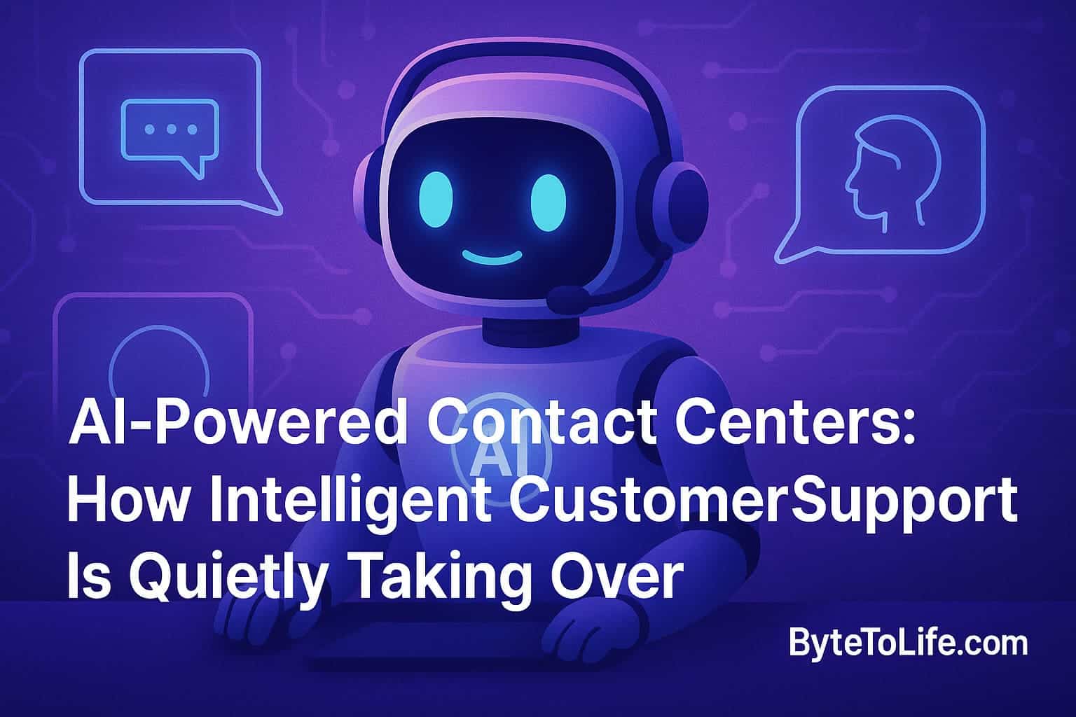 AI-Powered Contact Centers: How Intelligent Customer Support Is Quietly Taking Over