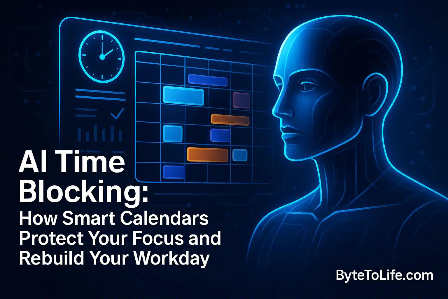 AI Time Blocking: How Smart Calendars Protect Your Focus and Rebuild Your Workday