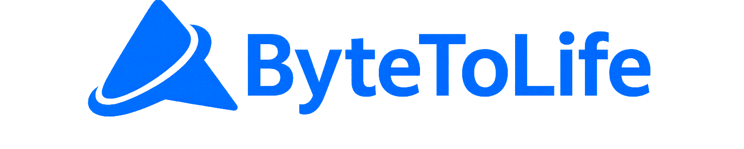 Bytetolife Logo