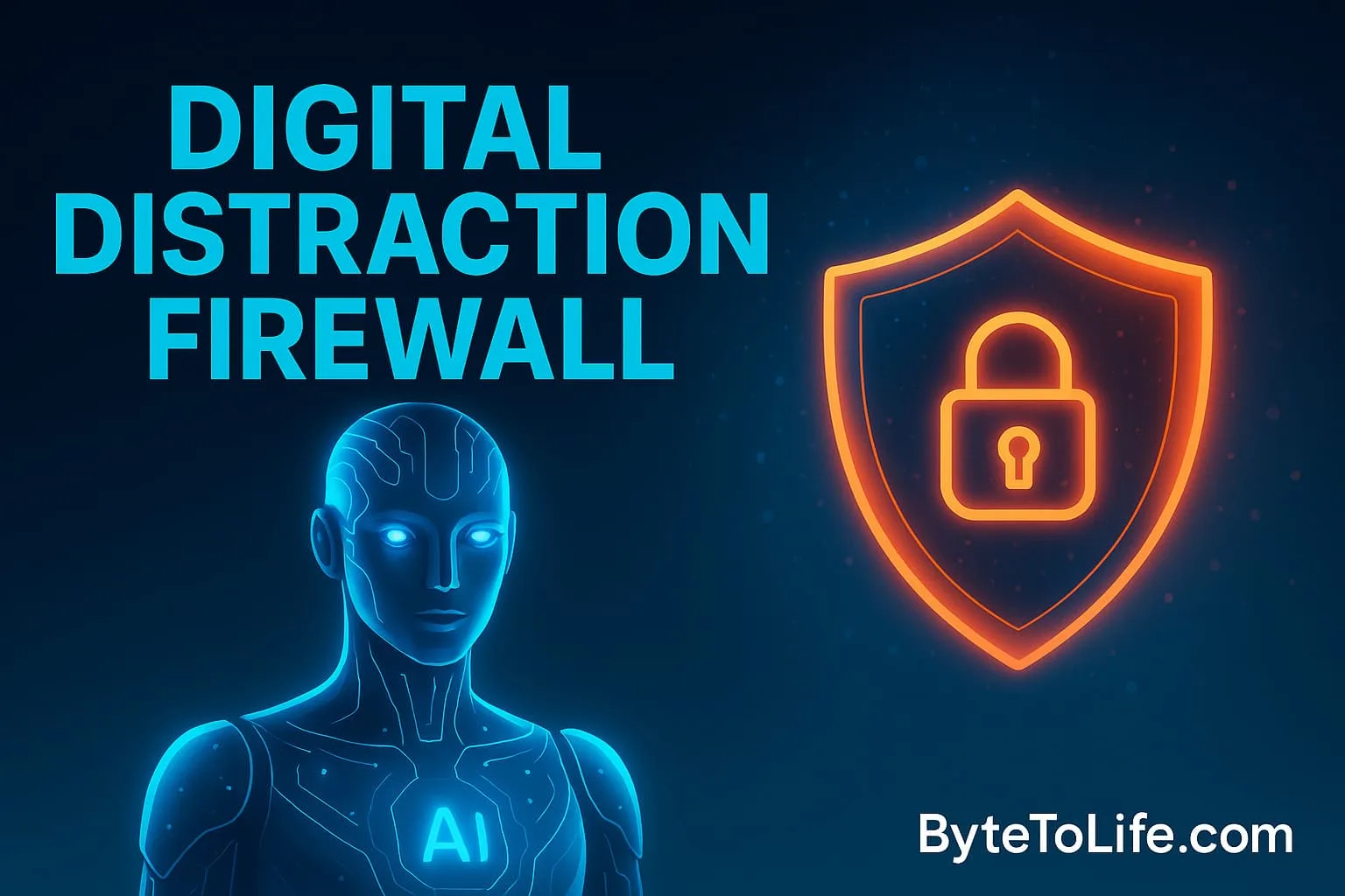 Designing a Digital Distraction Firewall: How to Protect Your Deep Work and Reclaim Your Focus