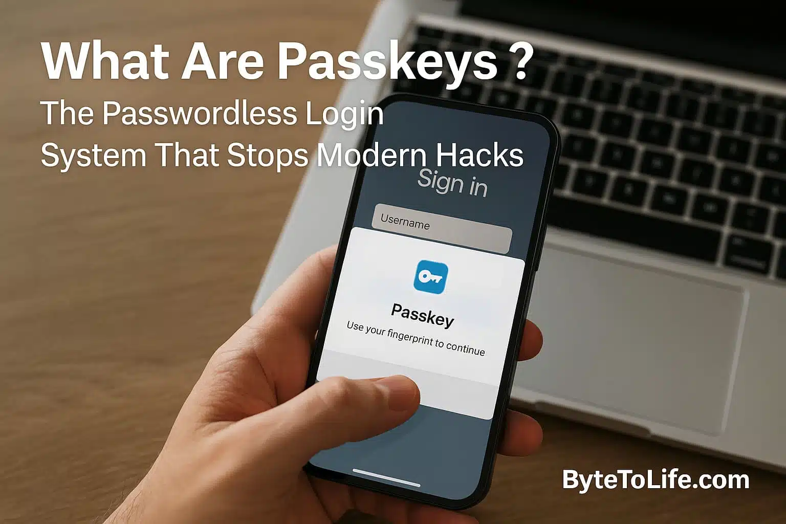 Passkeys