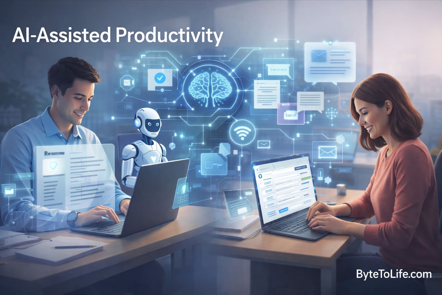 How AI Tools Are Transforming Everyday Productivity: From Resume Writing to Email Automation