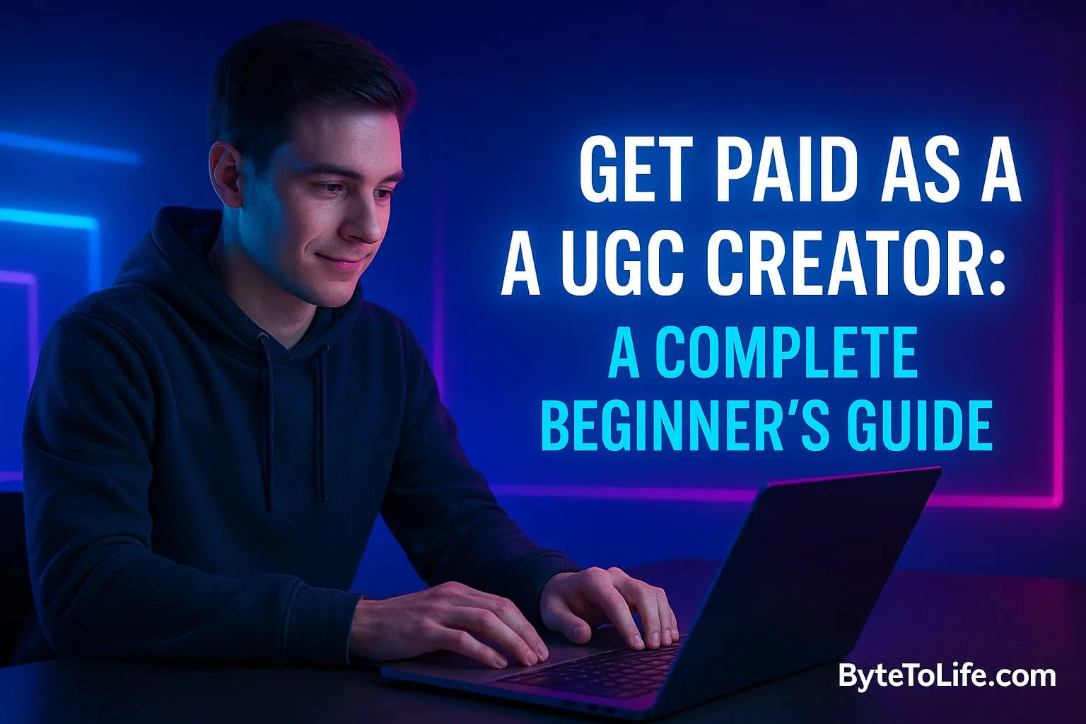 How to Get Paid as a UGC Creator: Turn Simple Videos into Online Income